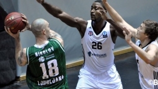 Beşiktaş, Olimpija'ya evinde teslim oldu