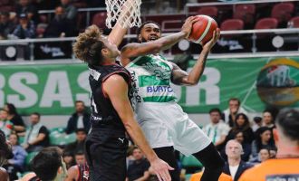 Bursaspor evinde farka gitti