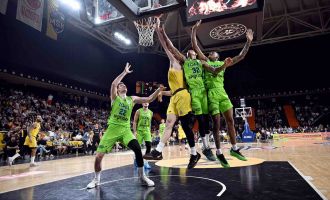 Çekişmeli maçın kazananı Mersin