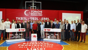 EBBL 2014-2015 Sezonu Gruplar ve Fikstür