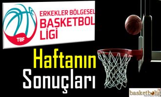 EBBL'de Haftanın Sonuçları