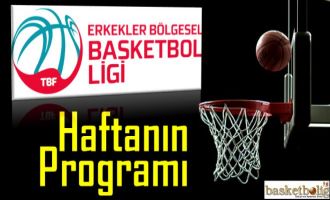 Erkekler Bölgesel Basketbol Ligi'nde 2.hafta programı