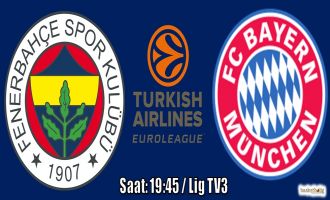 Fenerbahçe, Bayern Munih'i ağırlıyor