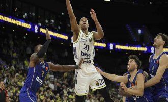 Fenerbahçe Beko, Maccabi'ye şans tanımadı