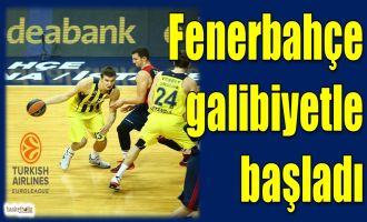 Fenerbahçe, Münih galibiyetiyle başladı