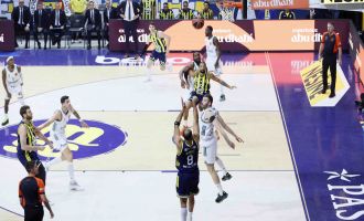 Fenerbahçe'nin serisini Panathinaikos sonlandırdı