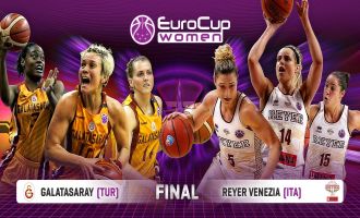 Galatasaray Eurocup finalinde avantaj peşinde