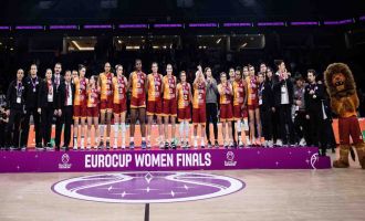 Galatasaray Eurocup İkincisi oldu