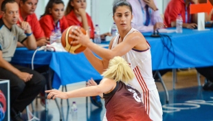 Genç Kızlarımız Romanya karşısında