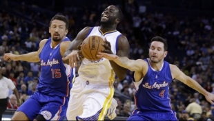 Hido'lu Clippers, Warriors'a kaybetti