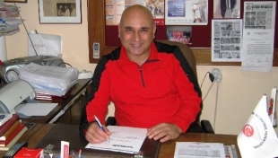 İSMAİL BELEŞ AŞUT'TAN AYRILDI