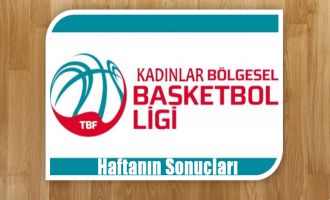 Kadınlar Bölgesel Basketbol Ligi'nde Haftanın Sonuçları ve Puan Durumları