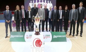 Kadınlar Türkiye Kupası'nda eşleşmeler belirlendi