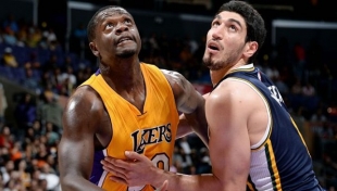 Kanter'li Jazz, Lakers'a kaybetti