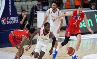 Manisa Basket evinde kazandı