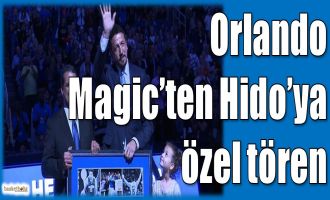 Orlando Magic'ten Hido'ya özel tören