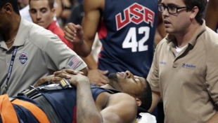Paul George'a başarılı operasyon