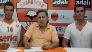 Recai Öztürk Adanaspor'da...