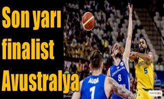 Son yarı finalist Avustralya