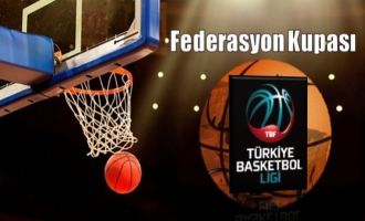 TBL Federasyon Kupası'nda üçüncü günün programı