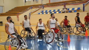 Tekerlekli Sandalye Basketbol Milli Takımı kampa girdi