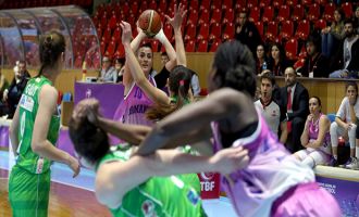 TKBL Federasyon Kupası Sekizli Finalinde 2. günün ardından