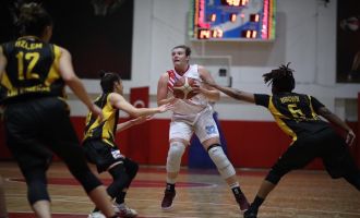 Türkiye Kadınlar Basketbol Ligi 12.hafta sonuçlar ve puan durumu