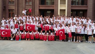 U15 Millilerimiz 7.oldu