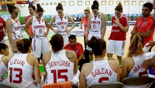 Ümit Kızlarımız Avrupa Dokuzuncusu oldu