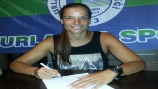 Urla Edaspor, Güreli Sırp Jelana ile sözleşme imzaladı