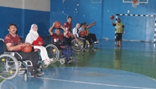 Yozgat'ta yeni bir tekerlekli sandalye basketbol takımı