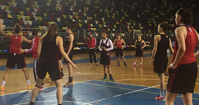 TBF Uluslararası Yıldız Kızlar Basketbol Turnuvası Başlıyor