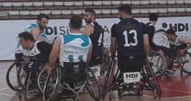Tekerlekli Sandalye Basketbol 3. Ligi'nde 4. gün maçları tamamlandı