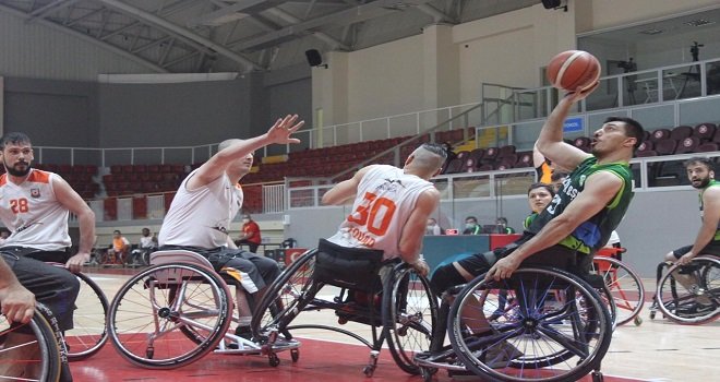 Tekerlekli Sandalye Basketbol 3. Ligi'nde yeni sezon başlıyor