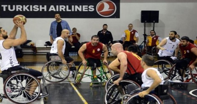 Tekerlekli Sandalye Basketbol ligleri kura çekimi Gaziantep'e alındı