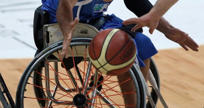 Tekerlekli Sandalye Basketbolda bir ilk