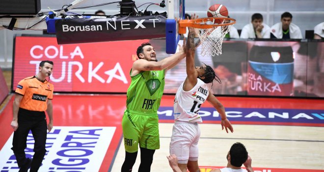 TOFAŞ, Aliağa'dan galibiyetle dönüyor