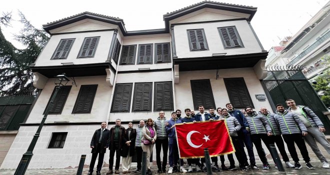 TOFAŞ, Atatürk'ün doğduğu evi ziyaret etti