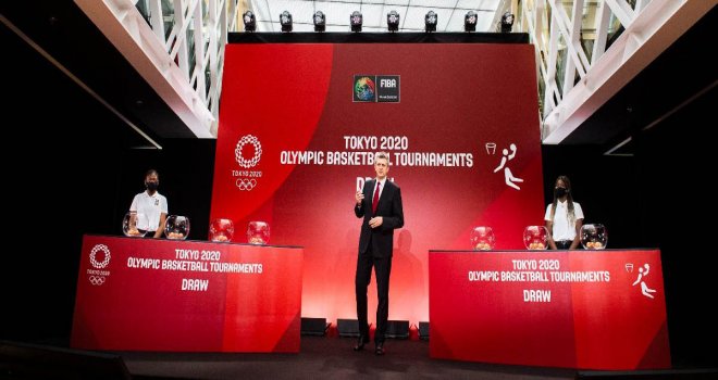 Tokyo 2020 Olimpiyat Oyunları’nın Basketbol Turnuvaları kurası çekildi