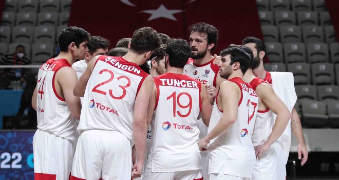 Türkiye, FIBA 2022 Avrupa Şampiyonası’nda