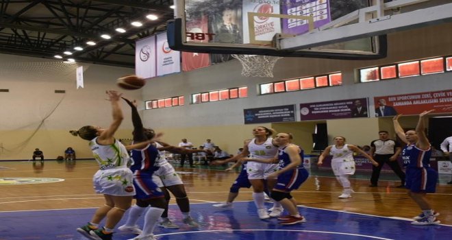 Türkiye Kadınlar Basketbol Ligi 13.hafta sonuçlar ve puan durumu