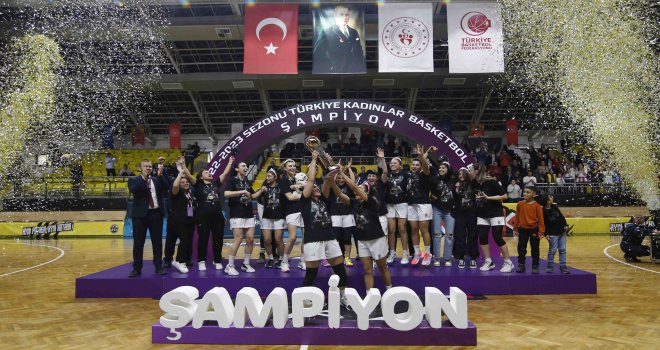 Türkiye Kadınlar Basketbol Ligi'nde şampiyon Tarsus
