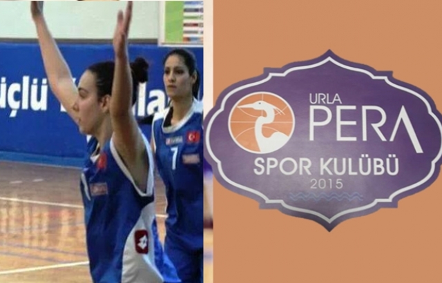 Urla Peraspor Burcu Tatlıkiraz'ı transfer etti.