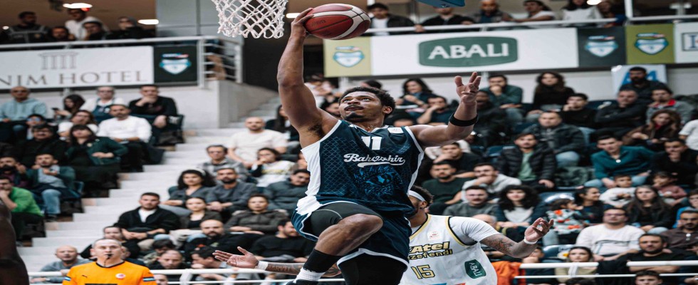 Bahçeşehir Koleji, Denizli'de galibiyete uzandı