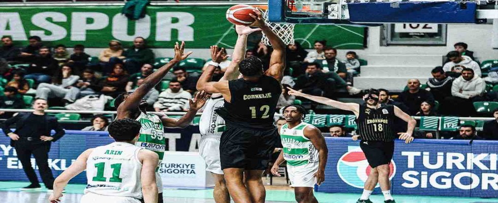 Erokspor, Bursa'da farka gitti