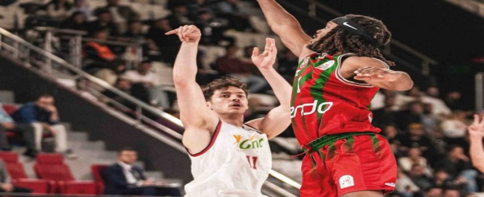 Manisa Basket, Karşıyaka'ya izin vermedi