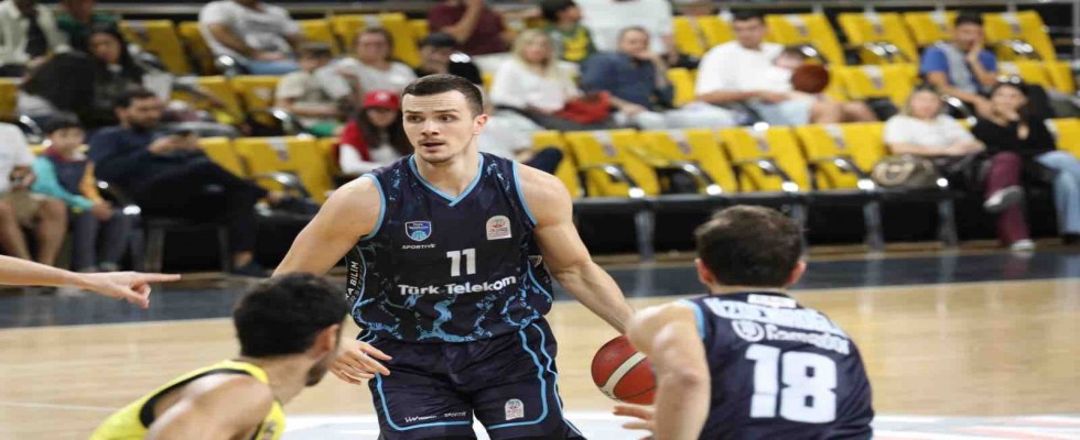 Türk Telekom Mersin'nden galibiyetle dönüyor