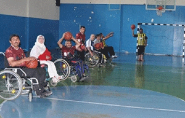 Yozgat'ta yeni bir tekerlekli sandalye basketbol takımı